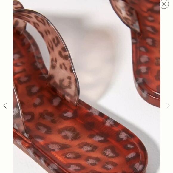 NEW Anthropologie Matisse Jelly Slide Sandals - Picture 3 of 5